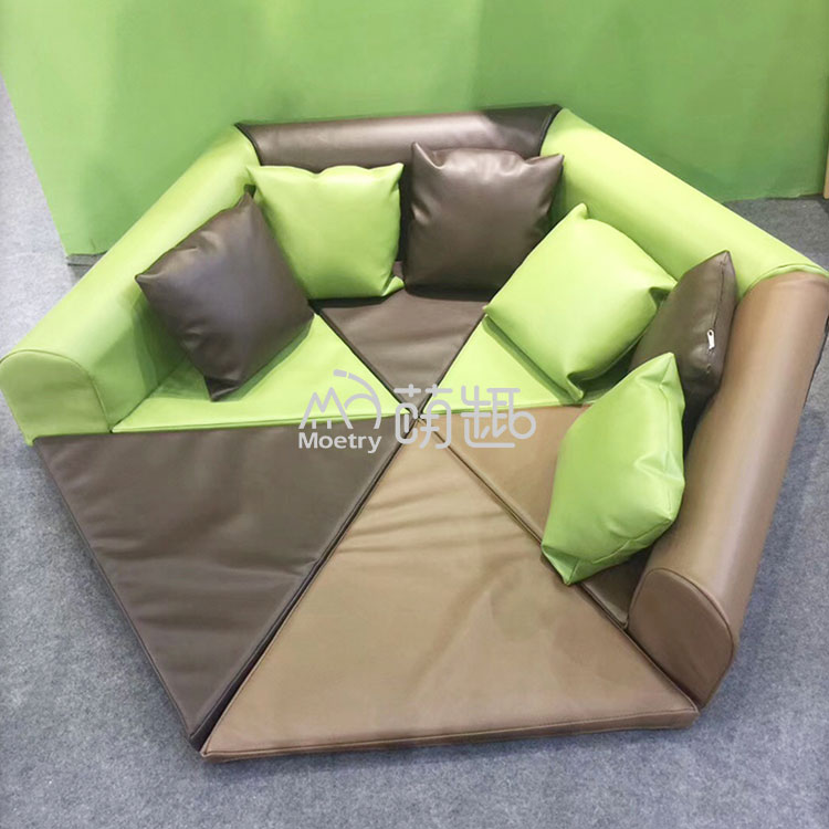 Moetry Tapis de lecture hexago - Play Mat avis et prix