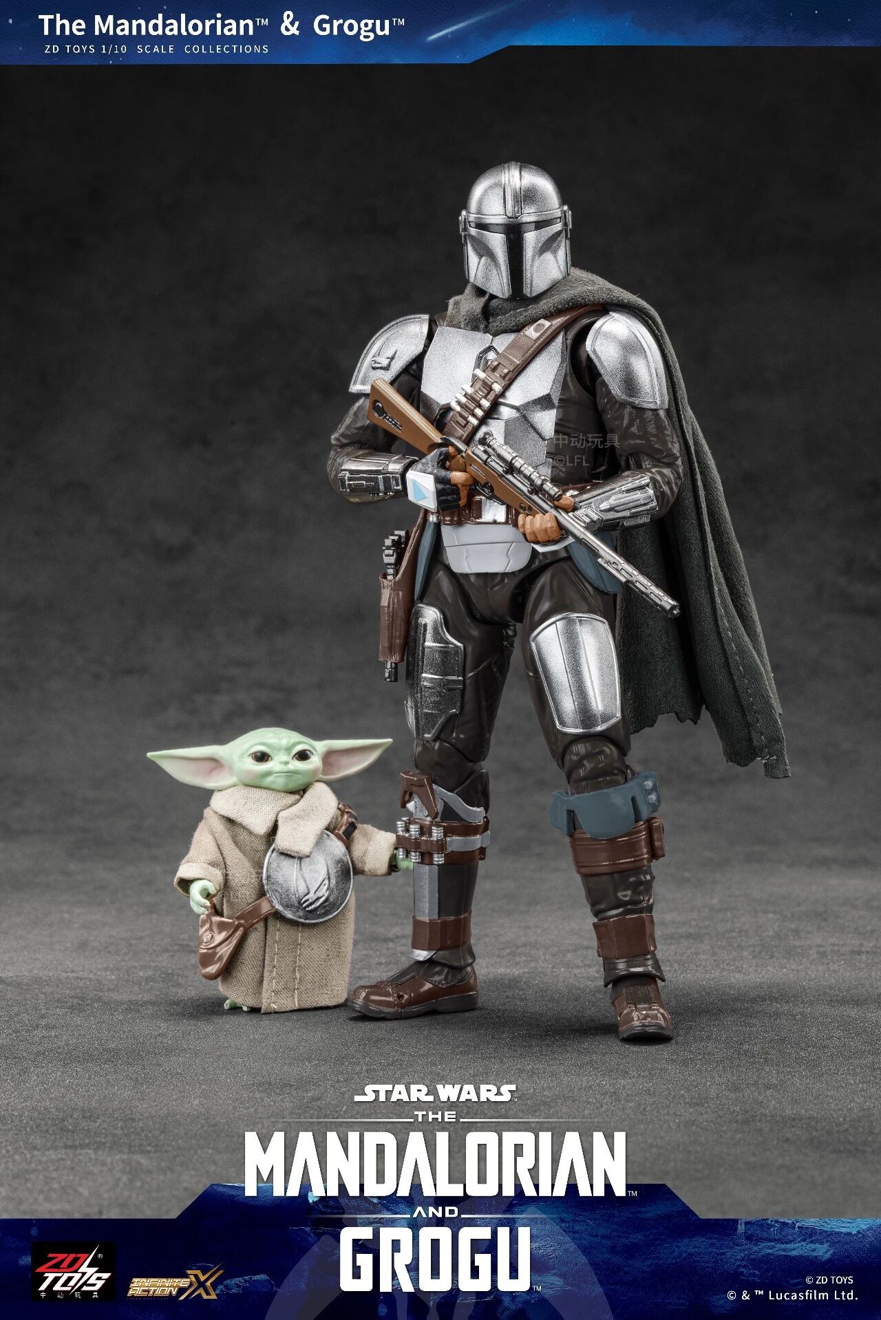 Nouvelle figurine d'action Sta - Baby Yoda Products avis et prix