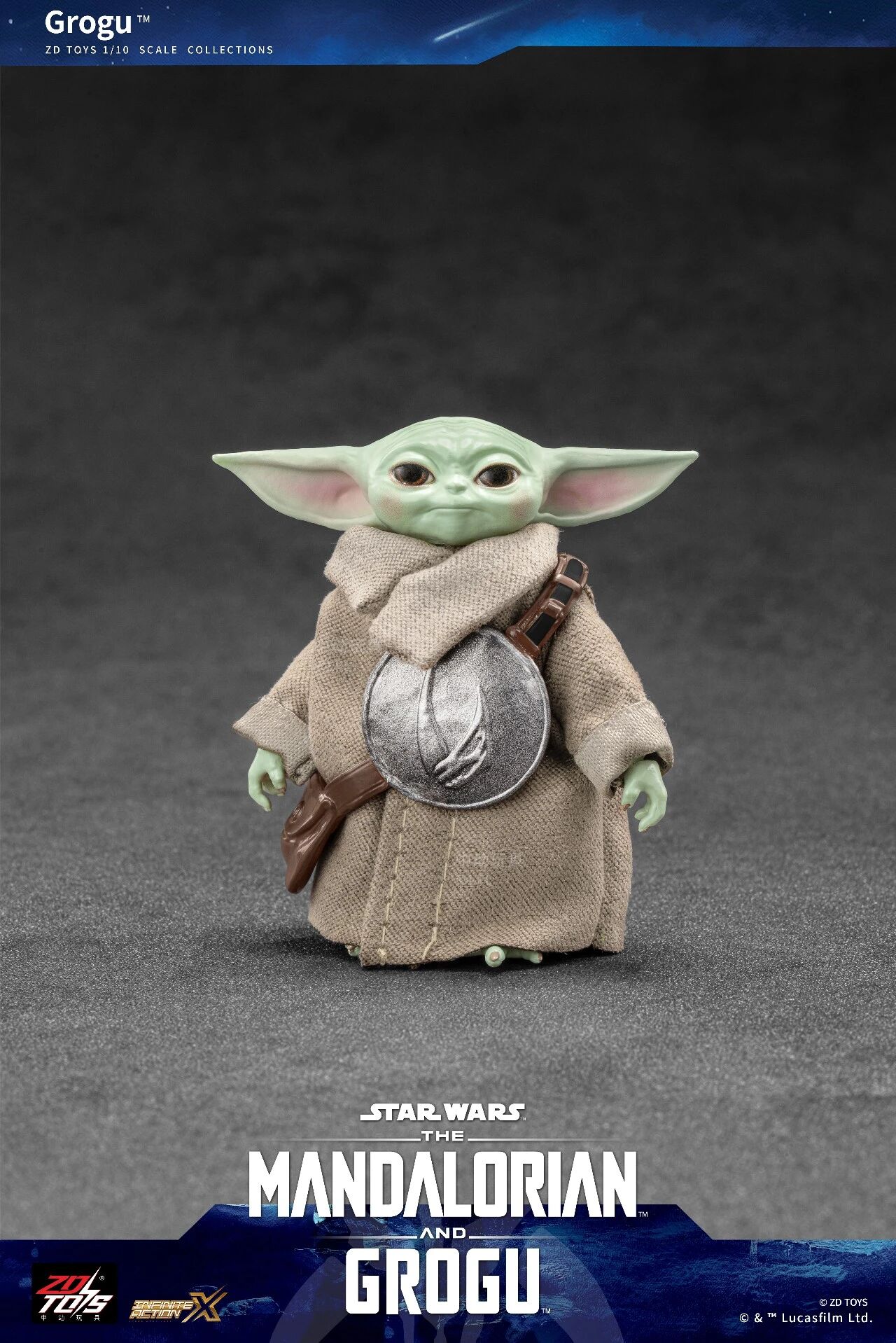 Nouvelle figurine d'action Sta - Baby Yoda Products avis et prix