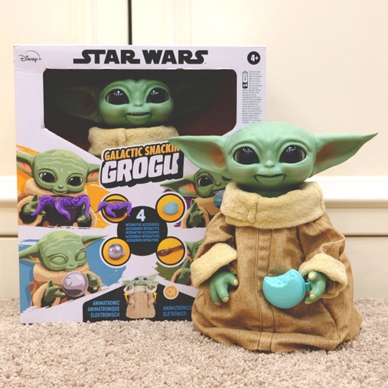 Poupée interactive vocale orig - Baby Yoda Products avis et prix