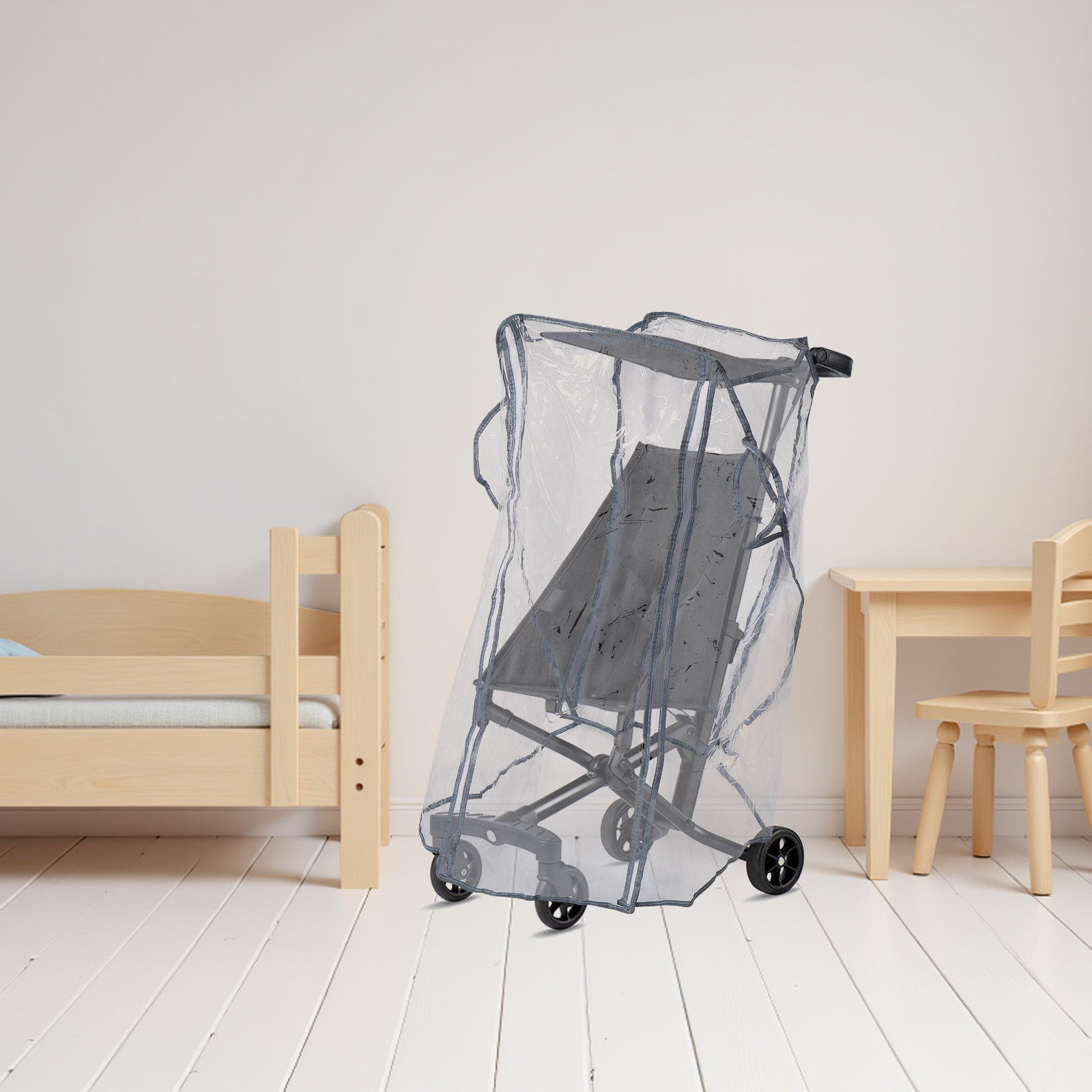 Housse de pluie transparente p - Stroller Rain Cover avis et prix