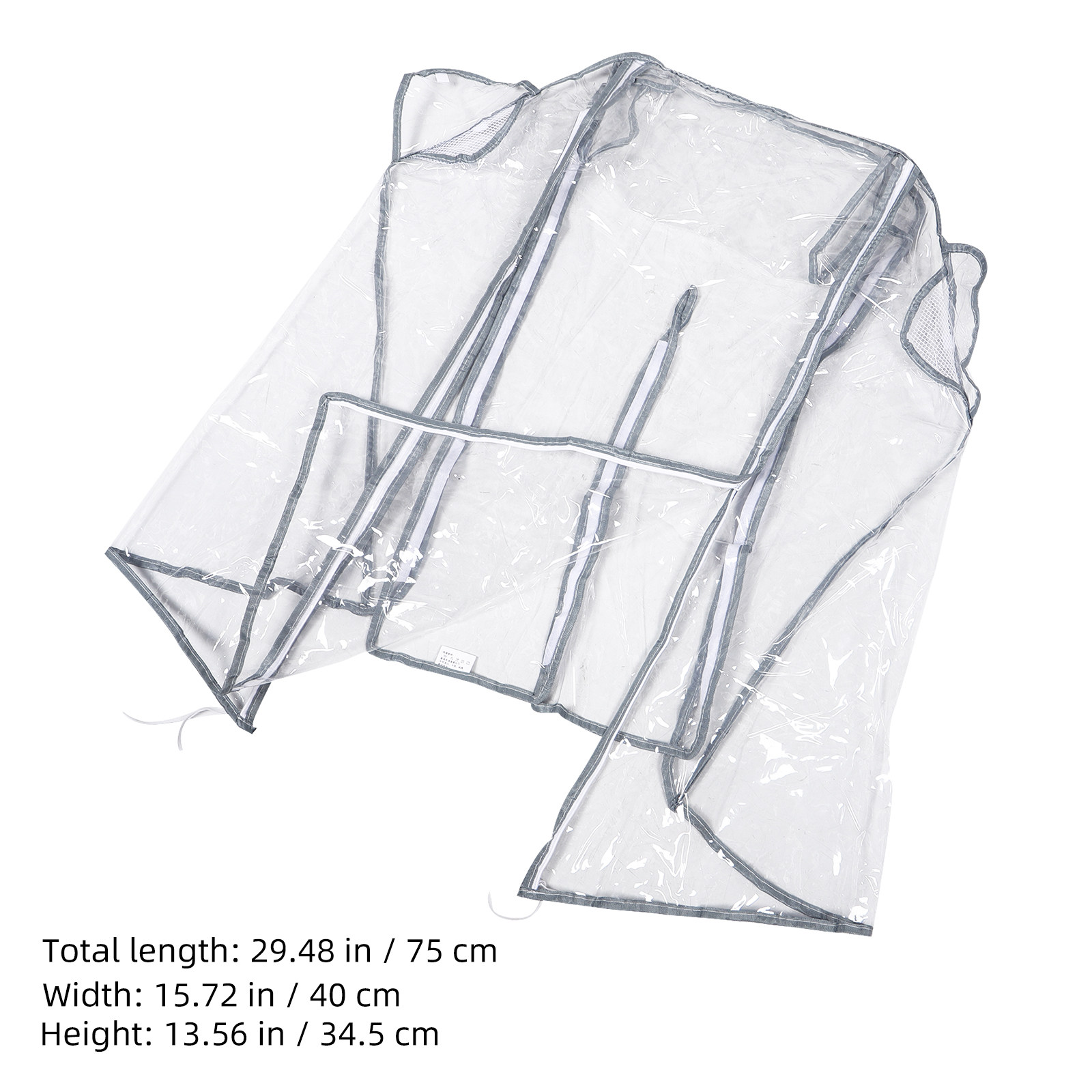 Housse de pluie transparente p - Stroller Rain Cover avis et prix