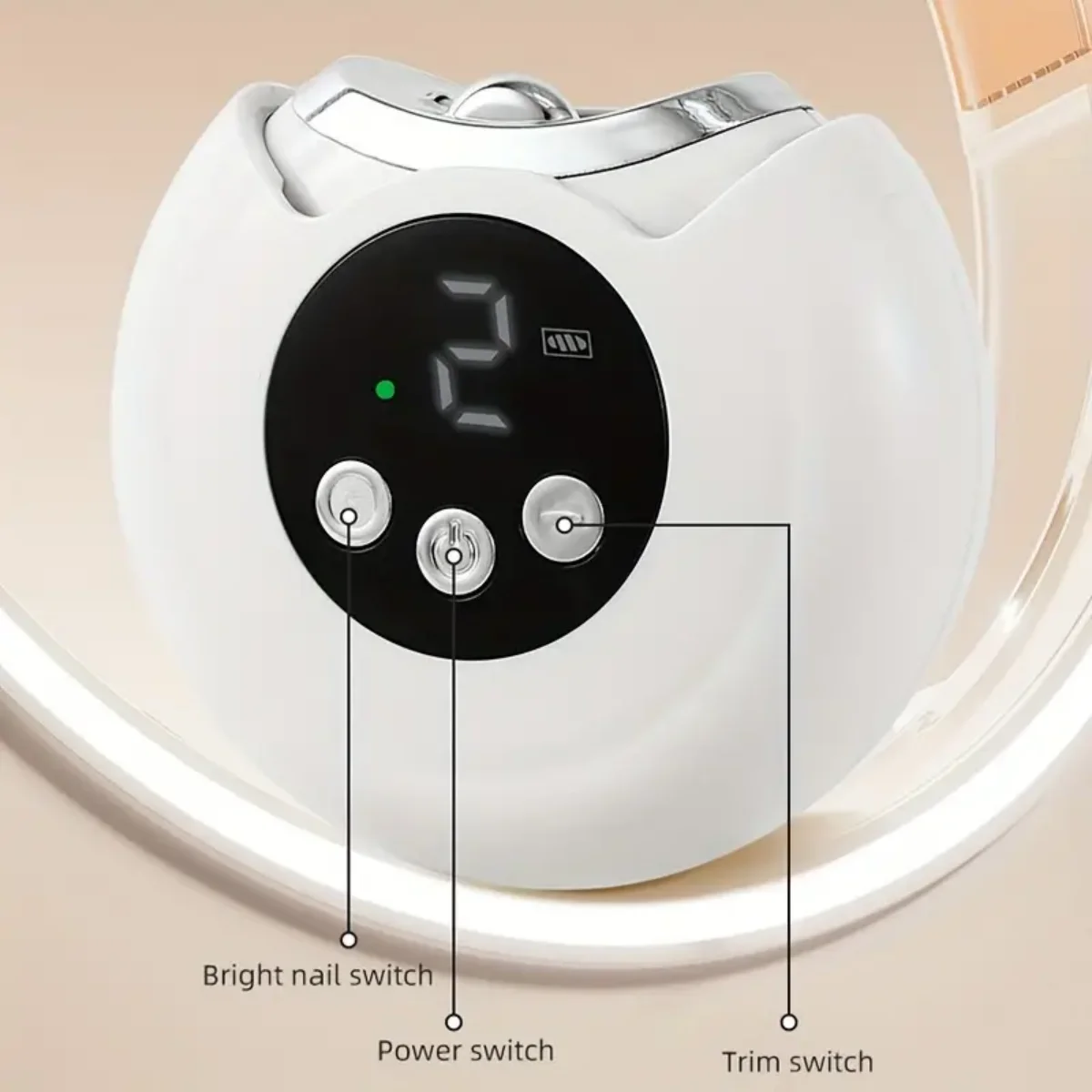 Coupe-ongles électrique 3 en 1 - Baby Nail Trimmer Electric avis et prix