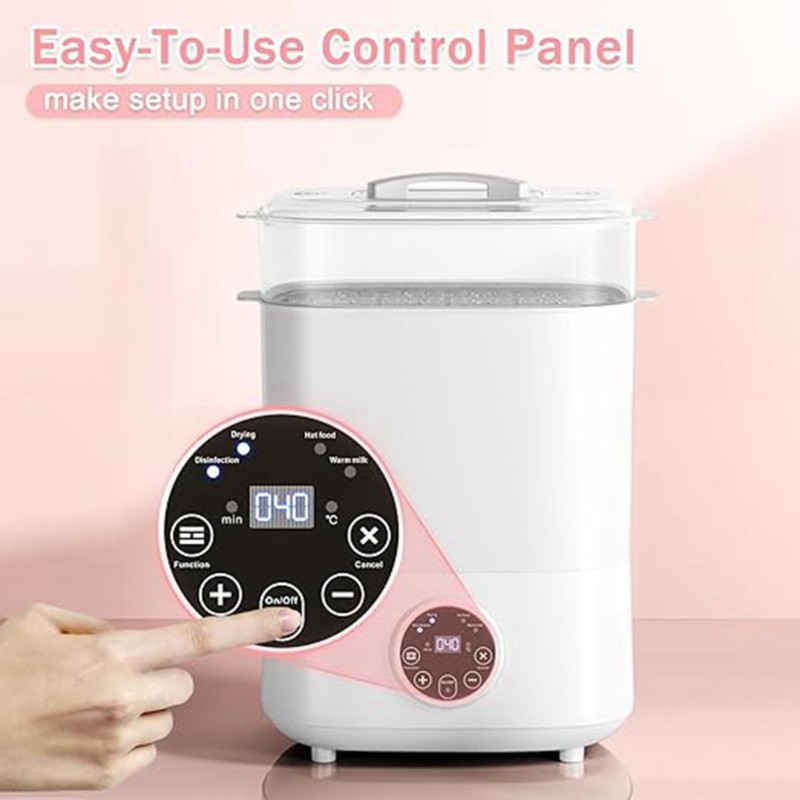 Stérilisateur et sécheur de bi - Baby Bottle Sterilizer avis et prix