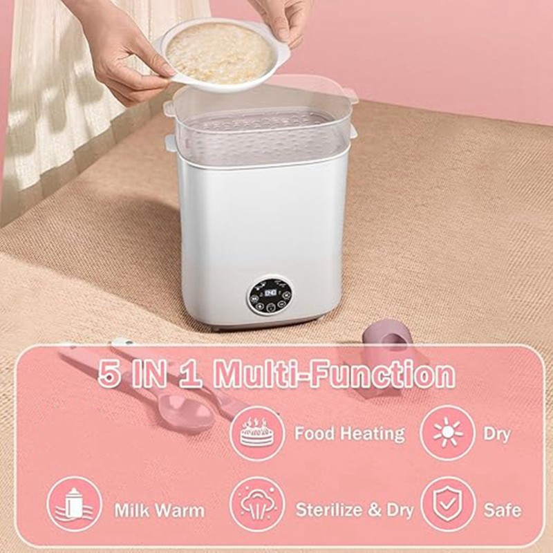 Stérilisateur et sécheur de bi - Baby Bottle Sterilizer avis et prix