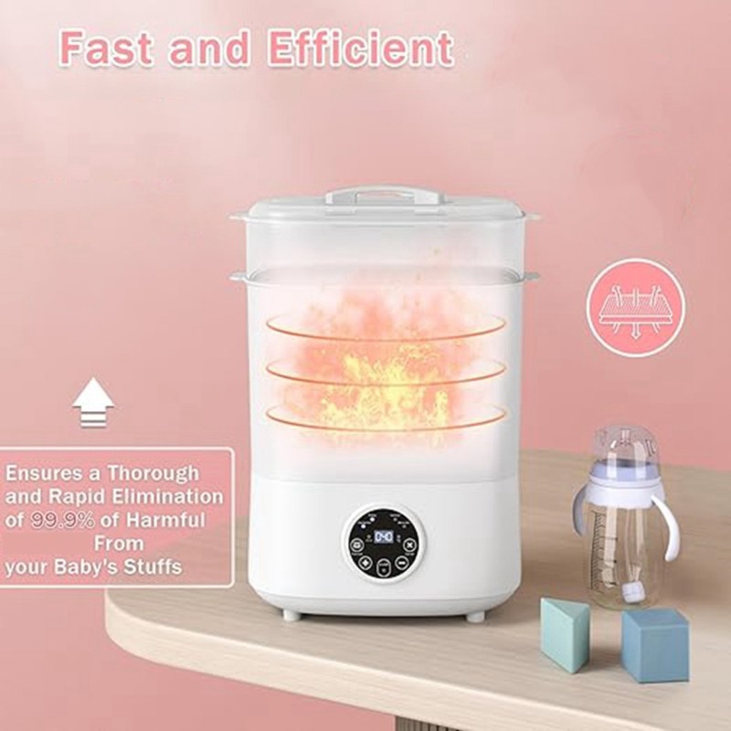 Stérilisateur et sécheur de bi - Baby Bottle Sterilizer avis et prix