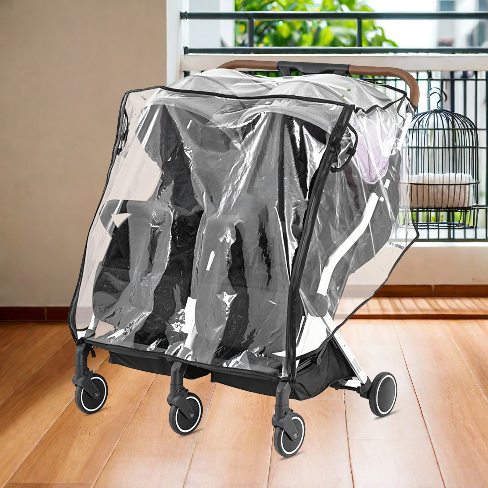 Housse de pluie transparente p - Stroller Rain Cover avis et prix
