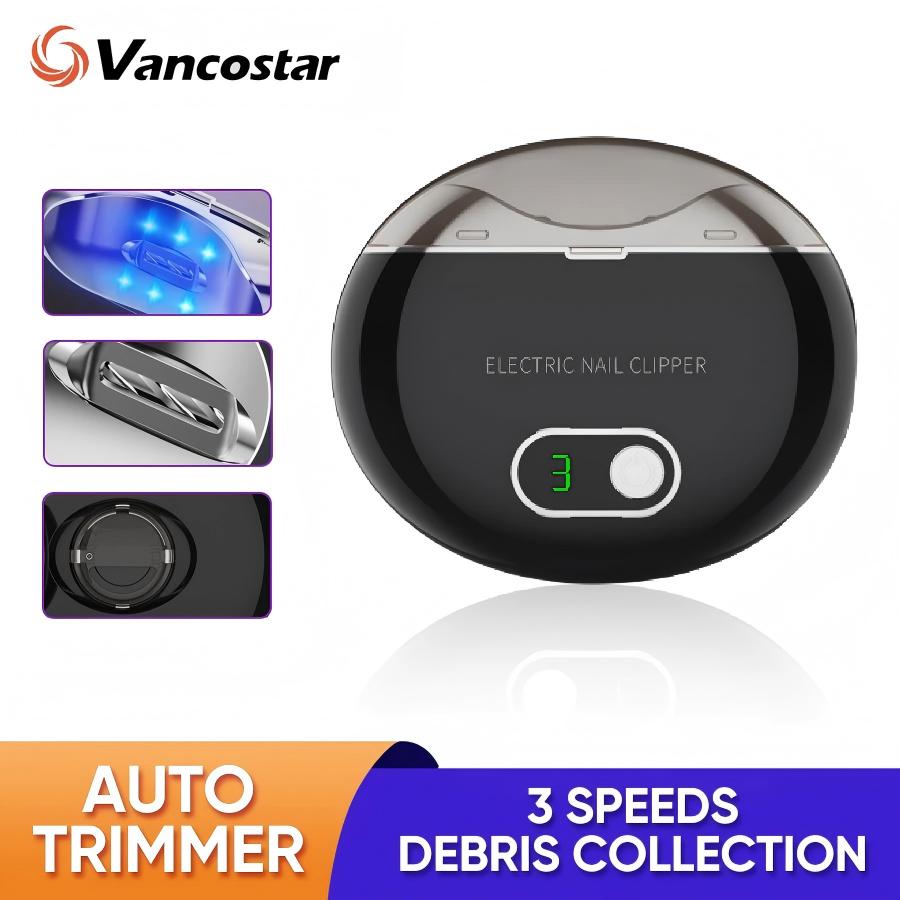 Coupe-ongles électrique à 3 vi - Baby Nail Trimmer Electric avis et prix