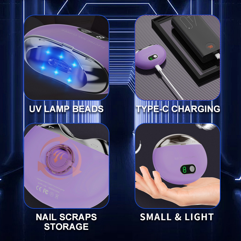 Coupe-ongles électrique à 3 vi - Baby Nail Trimmer Electric avis et prix