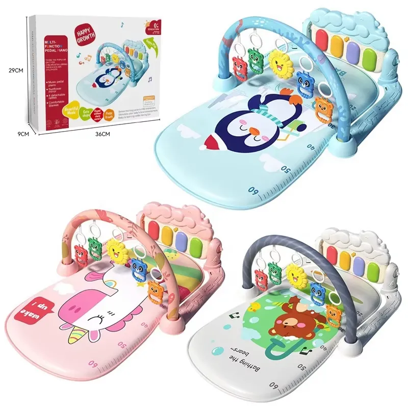 Tapis d'éveil musical pour béb - Play Mat avis et prix