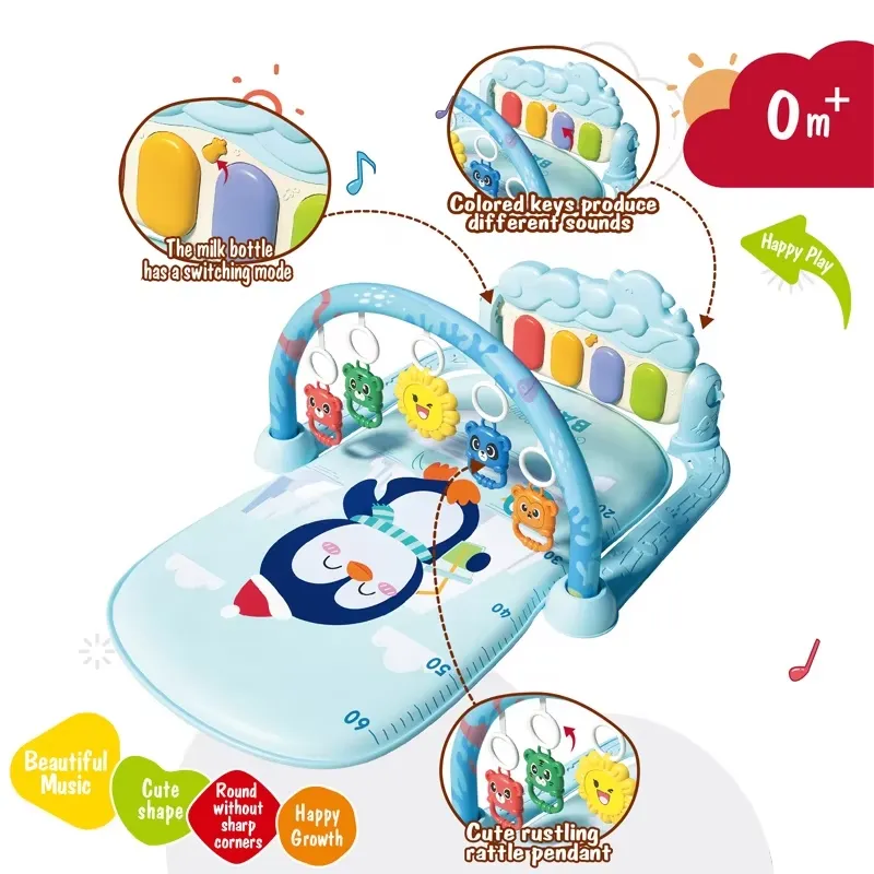Tapis d'éveil musical pour béb - Play Mat avis et prix