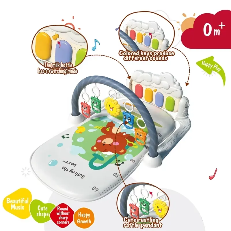 Tapis d'éveil musical pour béb - Play Mat avis et prix