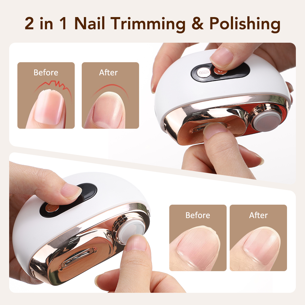 Nouvelle coupe-ongles électriq - Baby Nail Trimmer Electric avis et prix