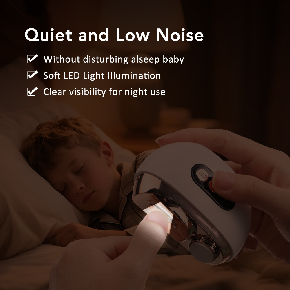 Nouvelle coupe-ongles électriq - Baby Nail Trimmer Electric avis et prix