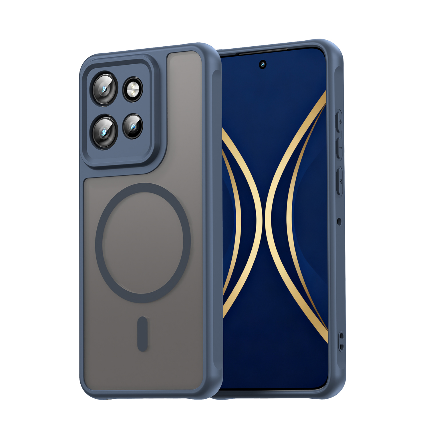 Coque transparente mate givrée - Play Mat avis et prix