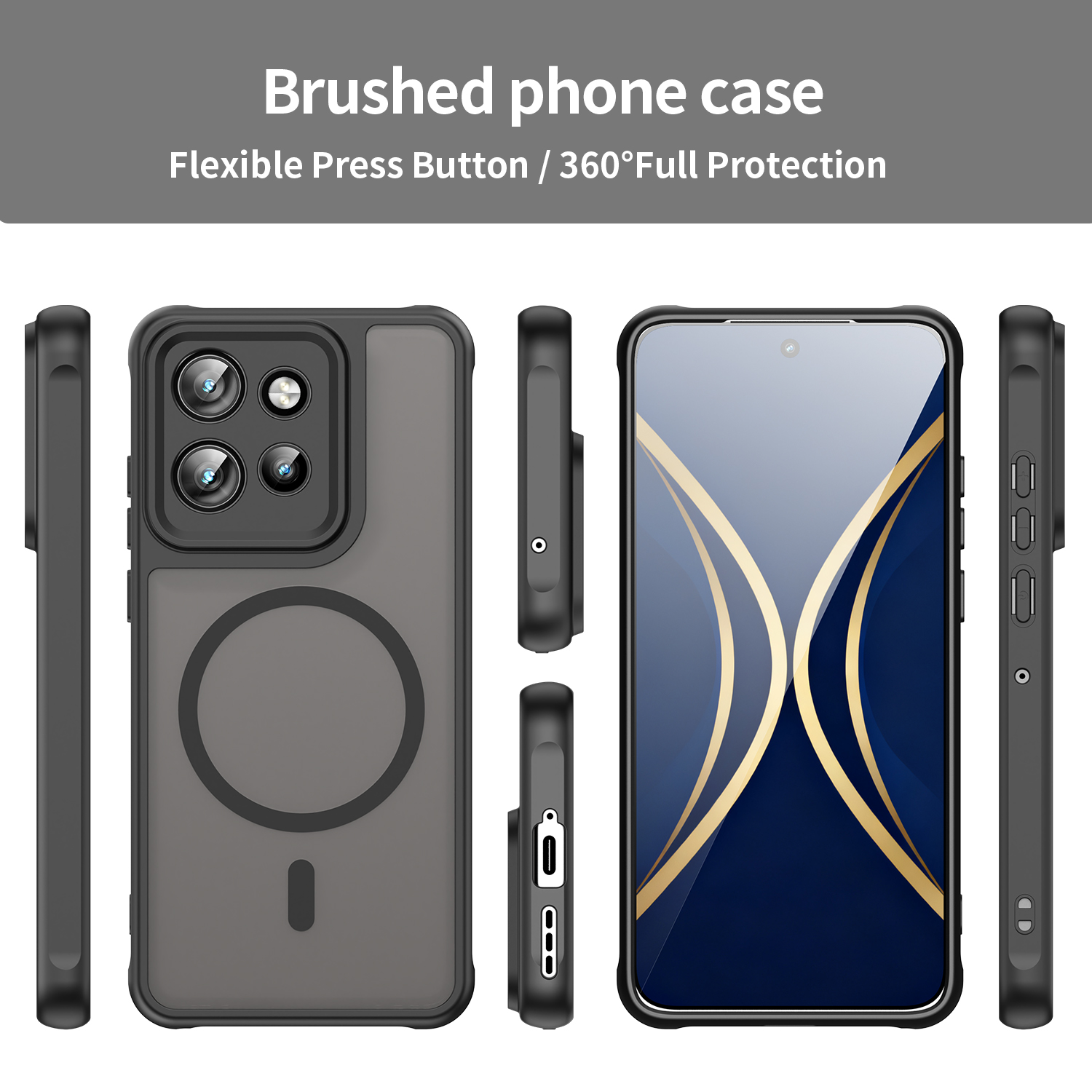Coque transparente mate givrée - Play Mat avis et prix