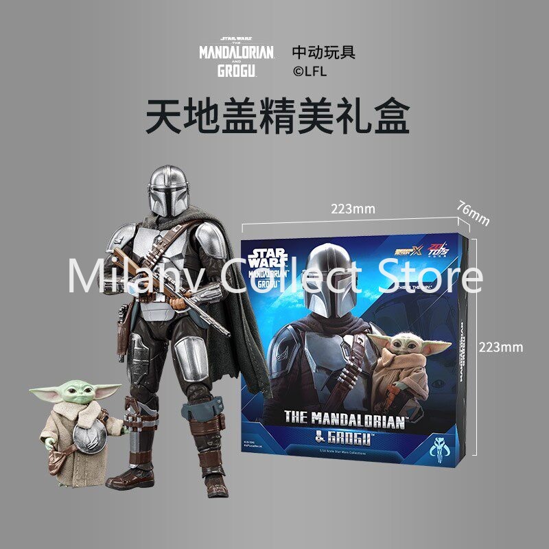 En stock, figurine d'action or - Baby Yoda Products avis et prix