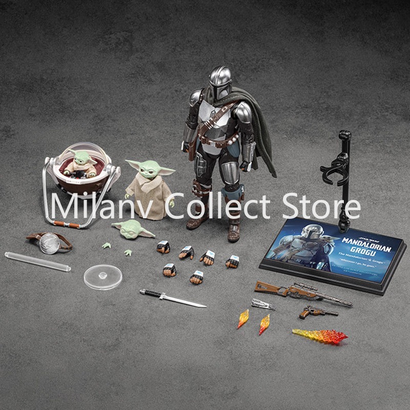 En stock, figurine d'action or - Baby Yoda Products avis et prix