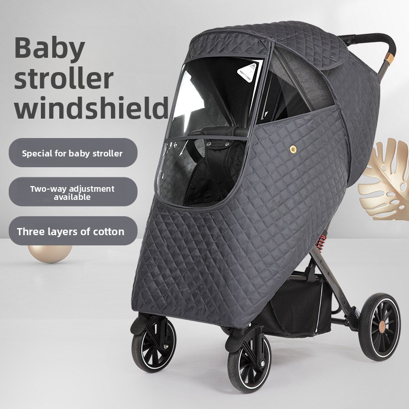 Housse de pluie universelle po - Stroller Rain Cover avis et prix