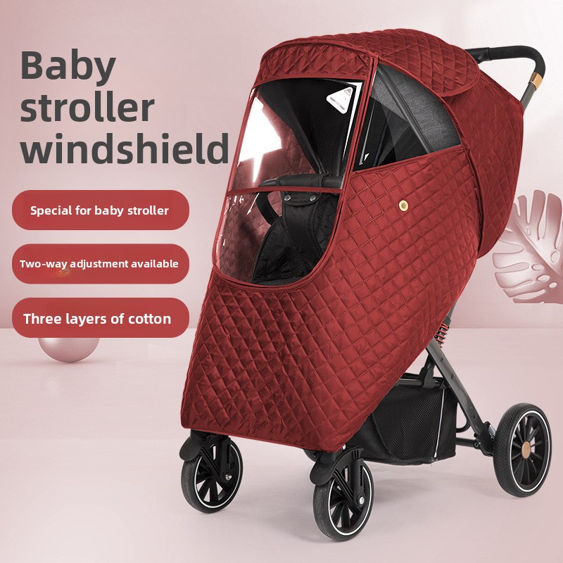 Housse de pluie universelle po - Stroller Rain Cover avis et prix