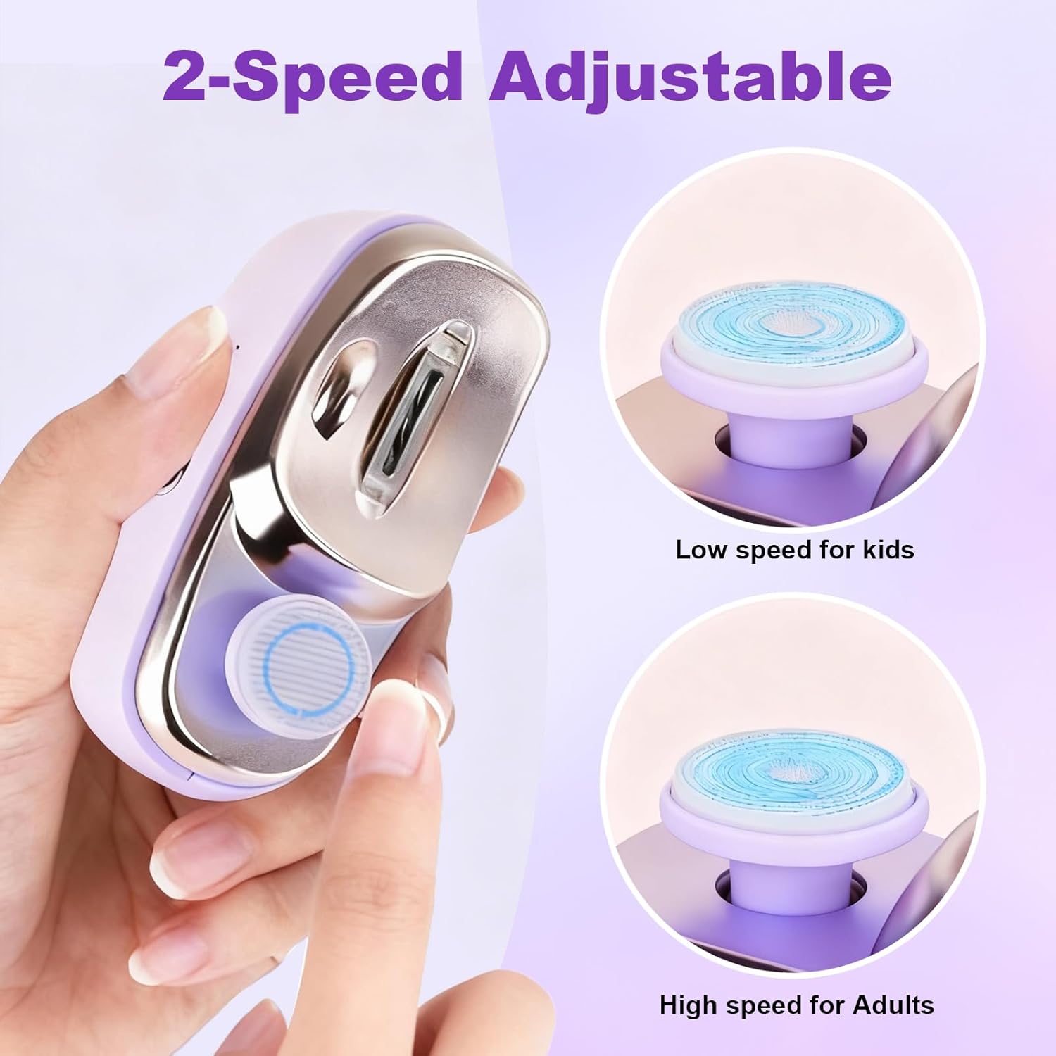 Coupe-ongles électrique avec l - Baby Nail Trimmer Electric avis et prix