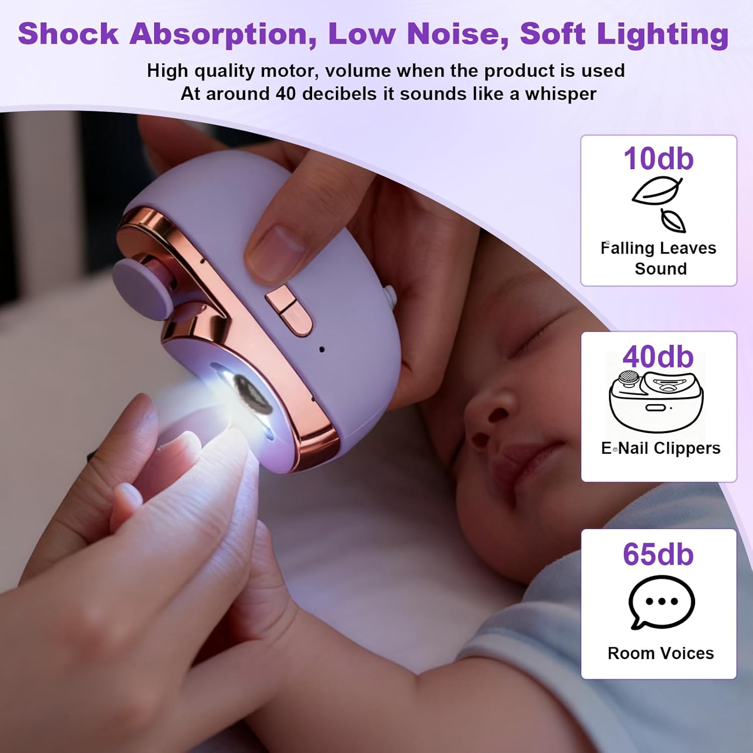 Coupe-ongles électrique avec l - Baby Nail Trimmer Electric avis et prix