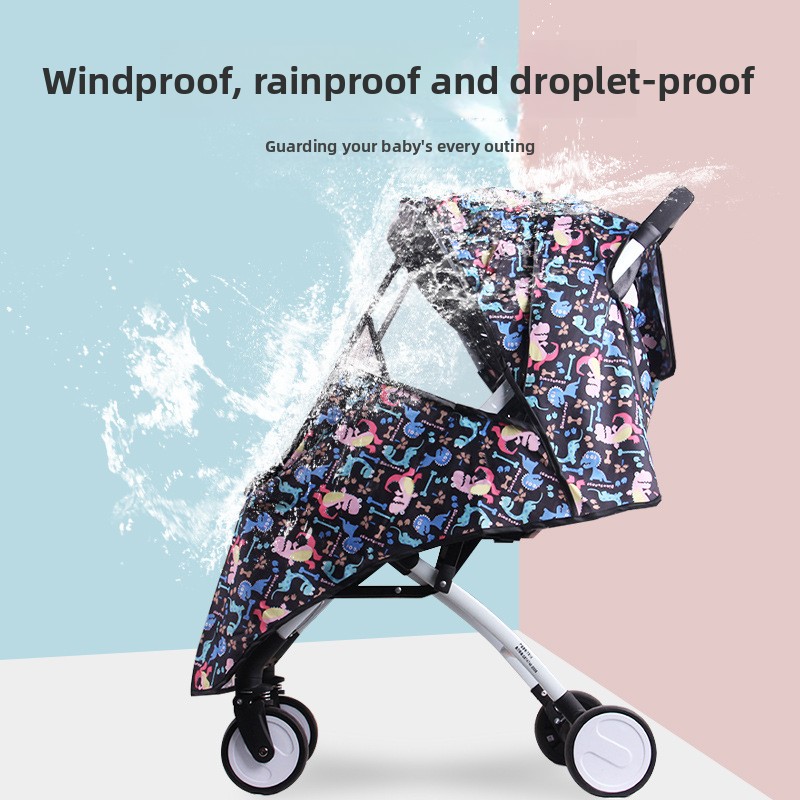 Housse de pluie universelle po - Stroller Rain Cover avis et prix