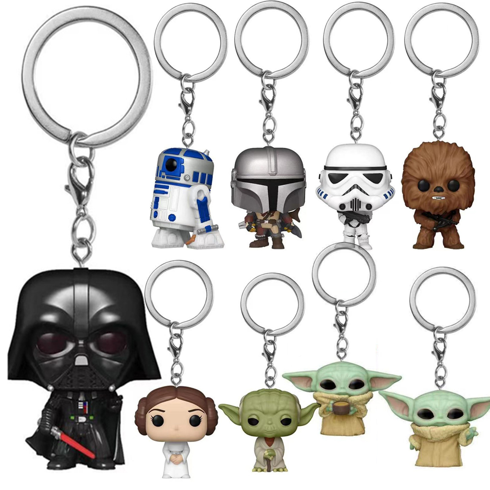 Porte-clés Obi-Wan Kenobi, le  - Baby Yoda Products avis et prix