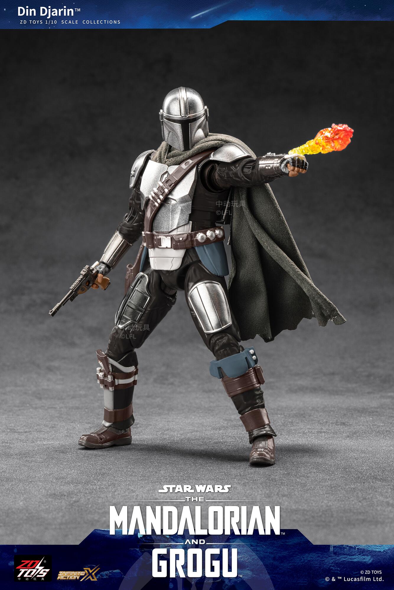 ZD Toys Star Wars figurine art - Baby Yoda Products avis et prix