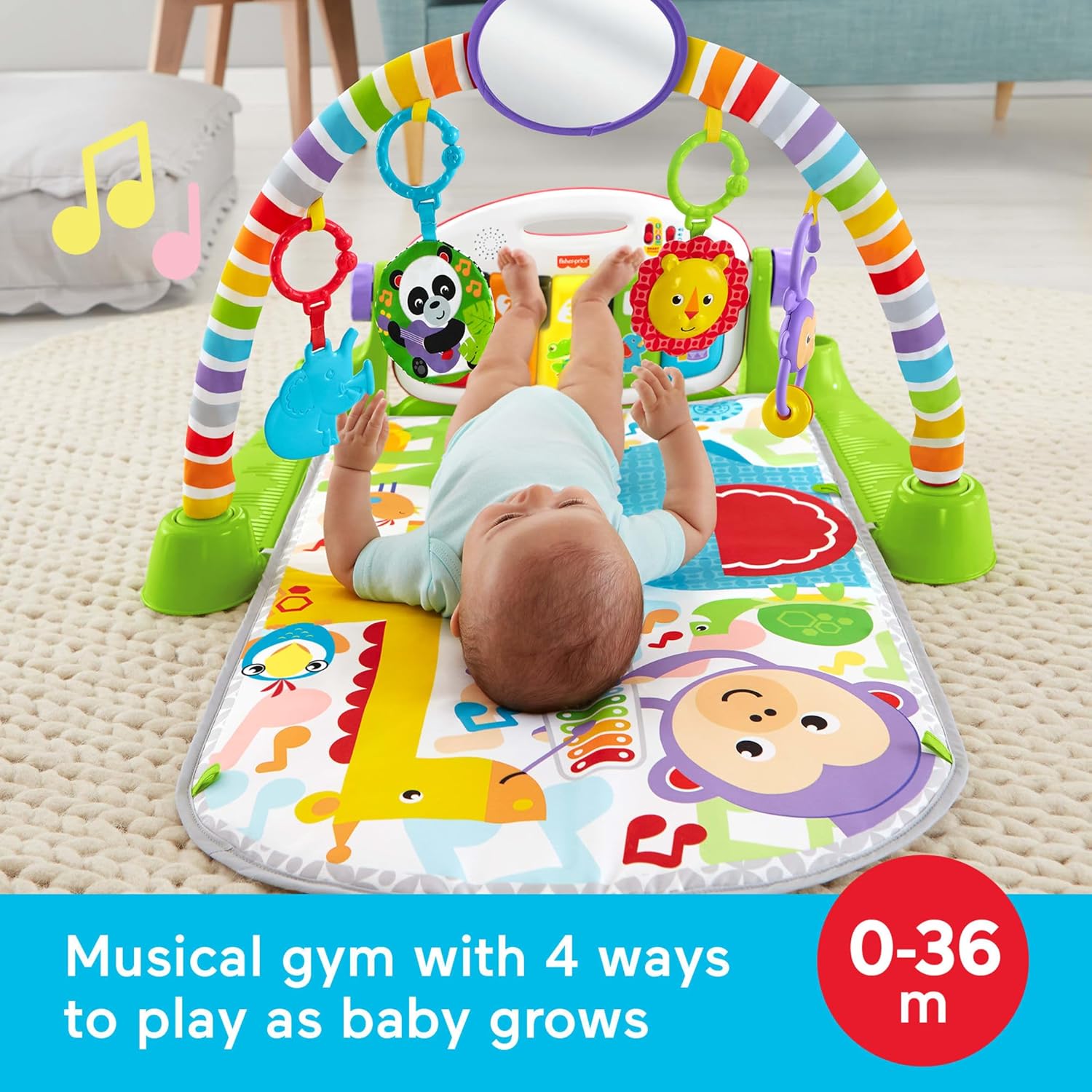 Tapis d'éveil interactif Delux - Play Mat avis et prix