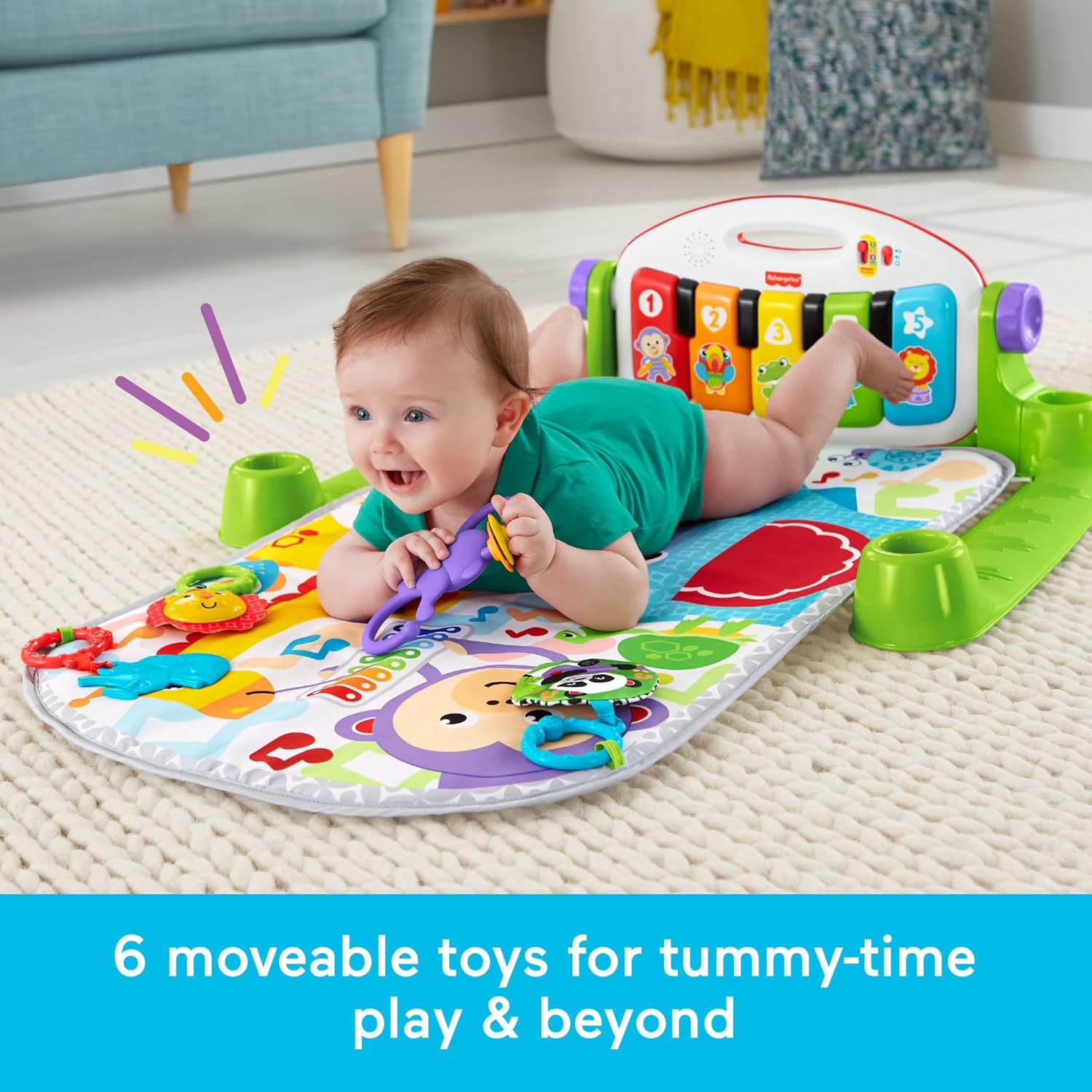 Tapis d'éveil interactif Delux - Play Mat avis et prix