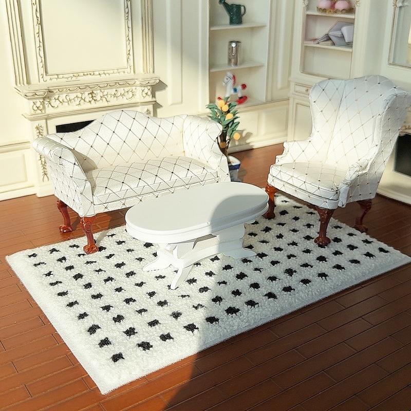 1: 12 maison de poupée Miniatu - Play Mat avis et prix
