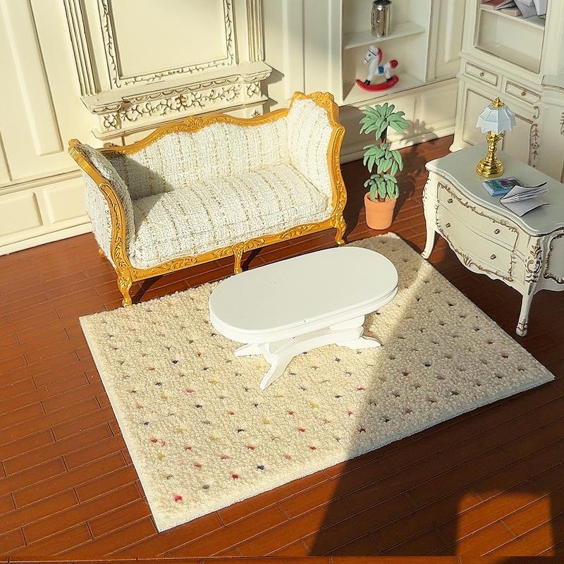 1: 12 maison de poupée Miniatu - Play Mat avis et prix