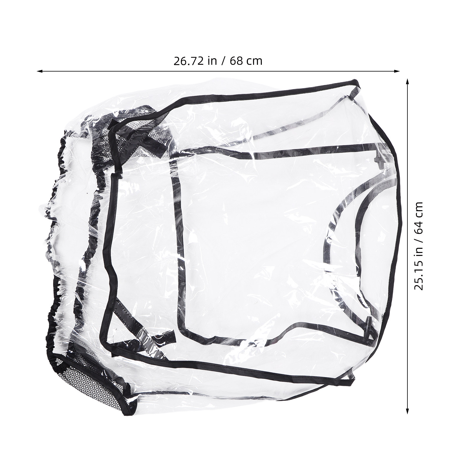 Housse de pluie transparente i - Stroller Rain Cover avis et prix
