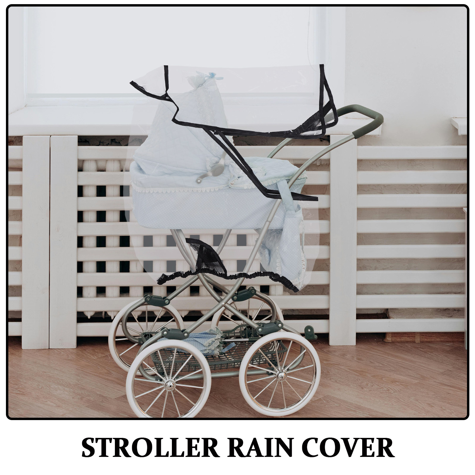 Housse de pluie transparente i - Stroller Rain Cover avis et prix