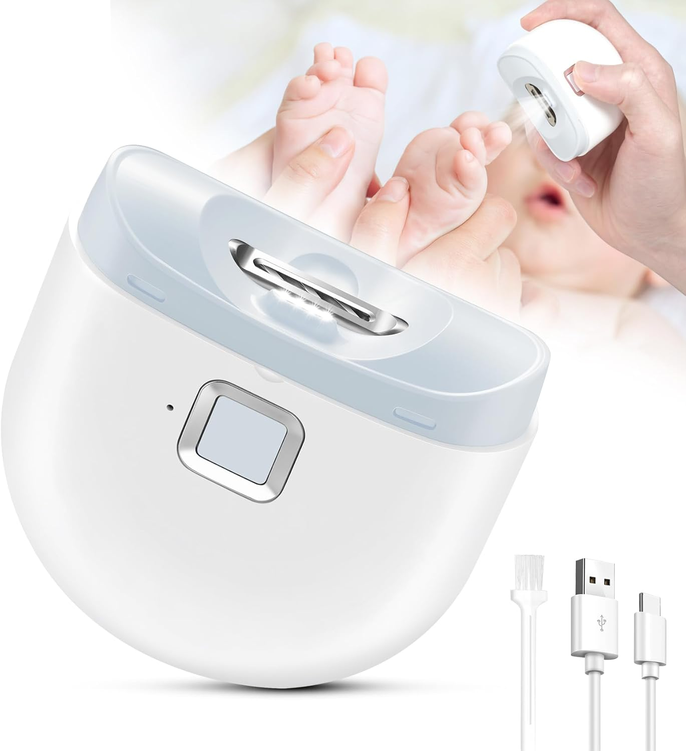 Coupe-ongles électrique automa - Baby Nail Trimmer Electric avis et prix