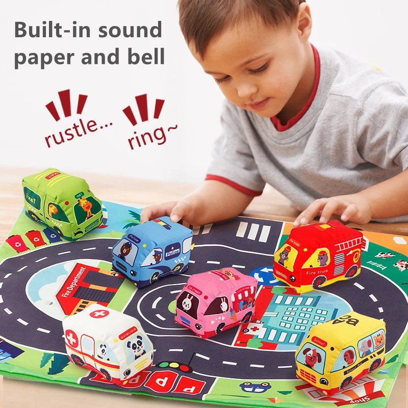 Ensemble de jouets de voiture  - Play Mat avis et prix