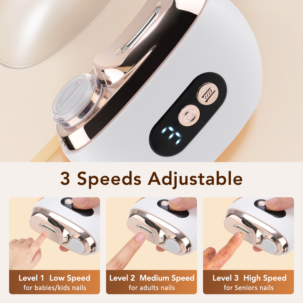 Coupe-ongles électrique automa - Baby Nail Trimmer Electric avis et prix