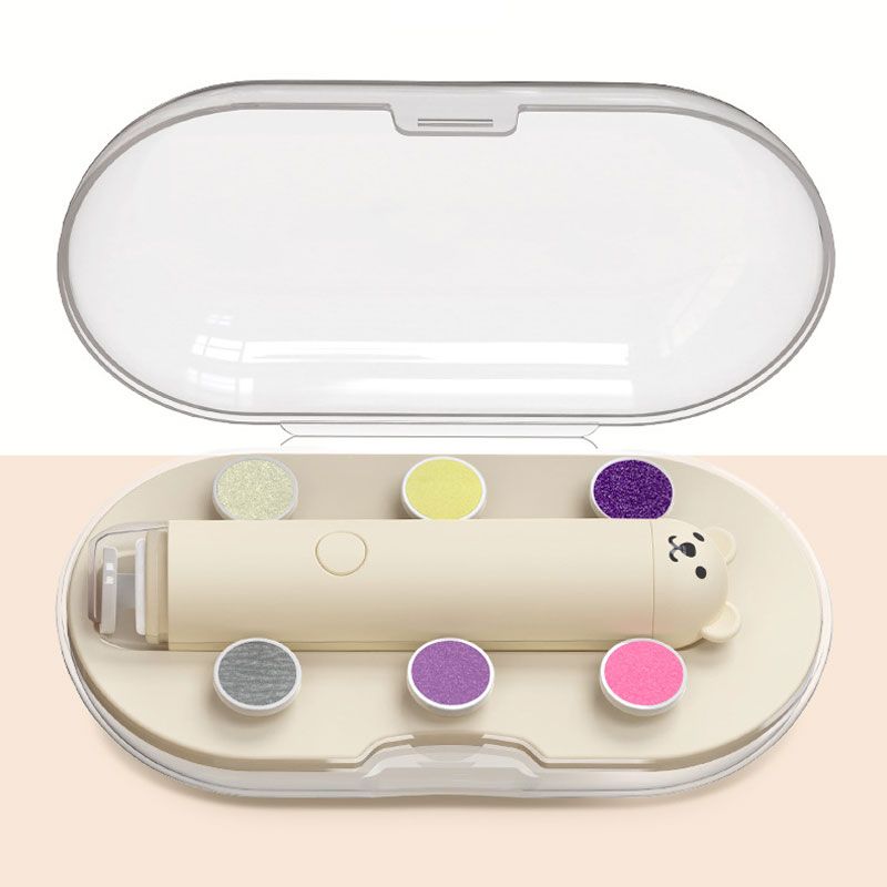 Petit ours broyeur à ongles él - Baby Nail Trimmer Electric avis et prix