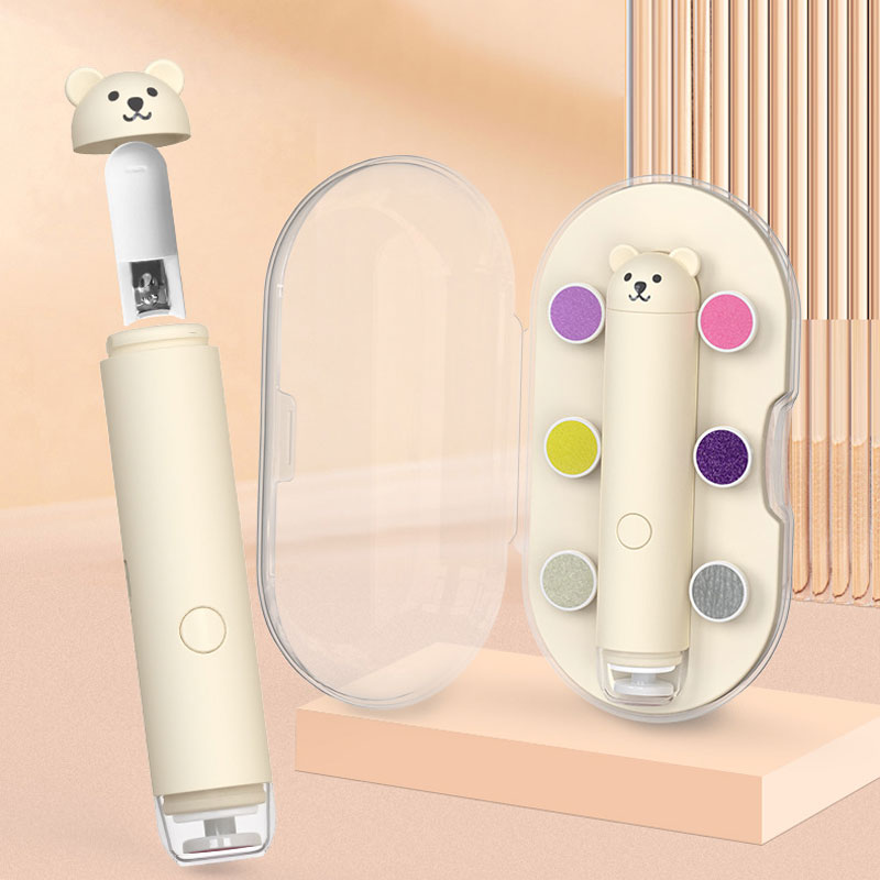 Petit ours broyeur à ongles él - Baby Nail Trimmer Electric avis et prix