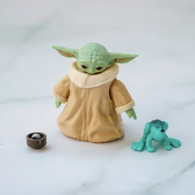 Figurine articulée Yoda bébé d - Baby Yoda Products avis et prix