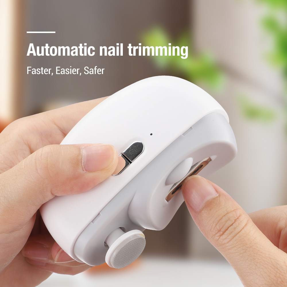 Coupe-ongles électrique avec l - Baby Nail Trimmer Electric avis et prix