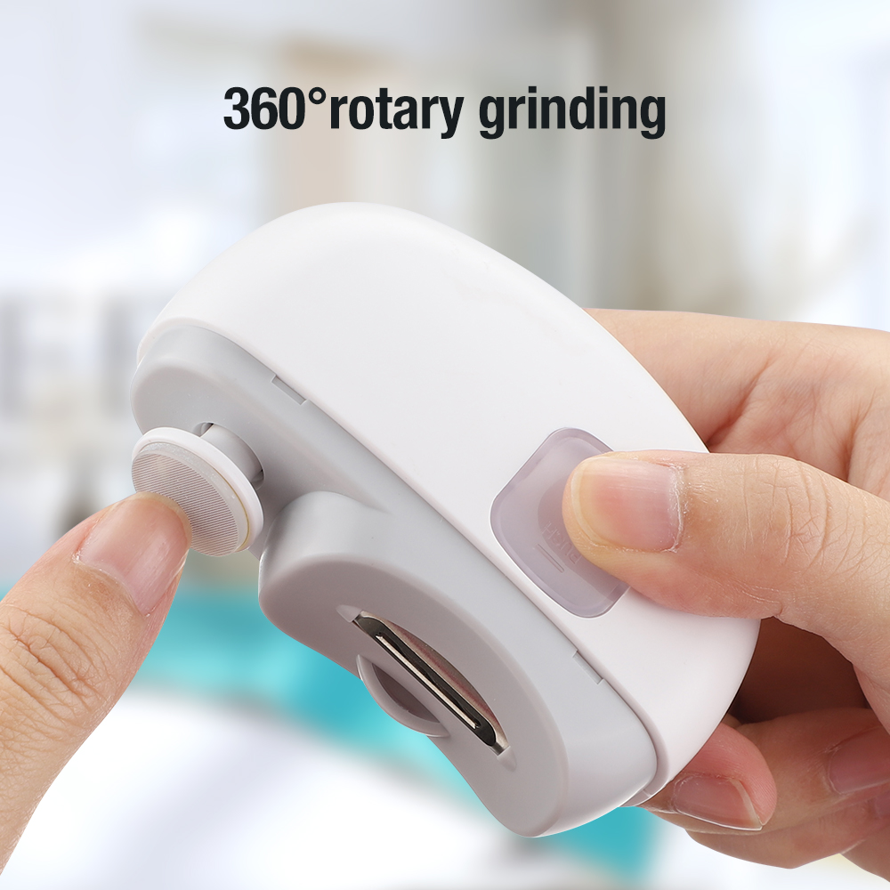 Coupe-ongles électrique avec l - Baby Nail Trimmer Electric avis et prix