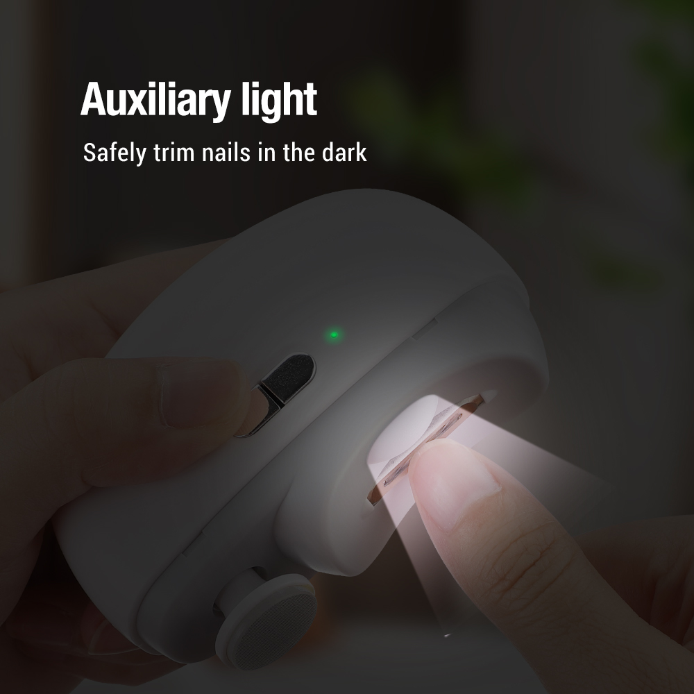 Coupe-ongles électrique avec l - Baby Nail Trimmer Electric avis et prix