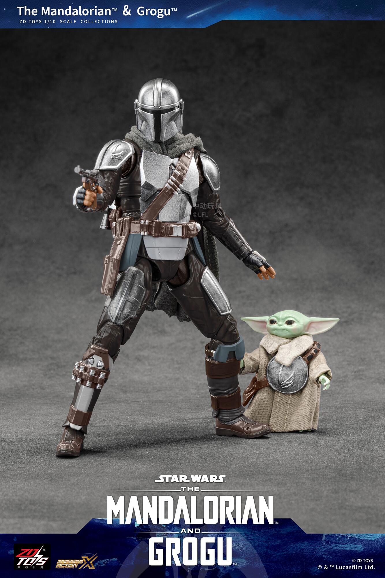 ZD Toys Star Wars Darth Vader  - Baby Yoda Products avis et prix