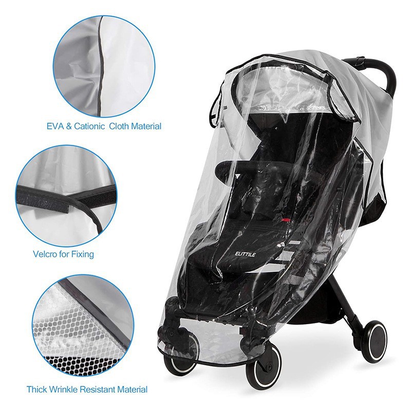 Housse de pluie universelle po - Stroller Rain Cover avis et prix