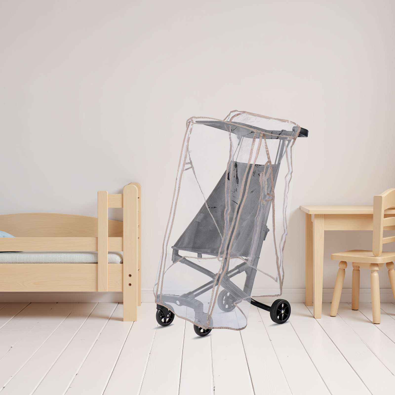 Housse de pluie transparente p - Stroller Rain Cover avis et prix