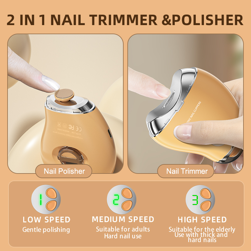 Coupe-ongles électrique automa - Baby Nail Trimmer Electric avis et prix