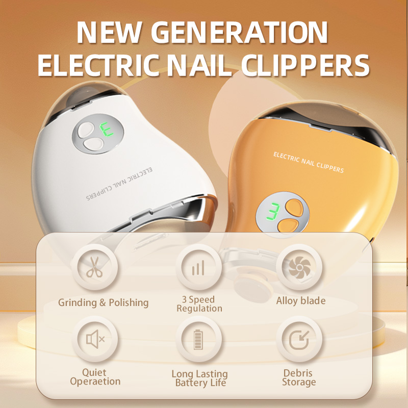 Coupe-ongles électrique automa - Baby Nail Trimmer Electric avis et prix