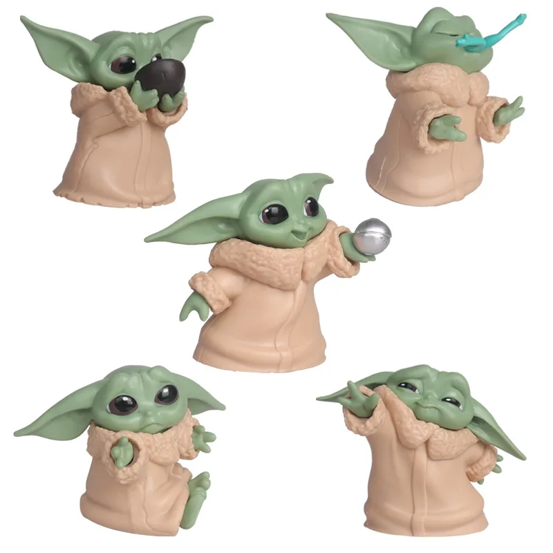 Bandai – jouets Star Wars, 5 p - Baby Yoda Products avis et prix